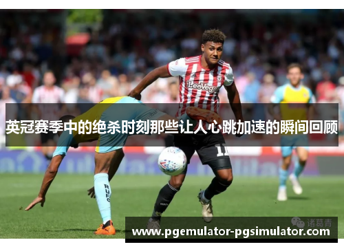 英冠赛季中的绝杀时刻那些让人心跳加速的瞬间回顾 英冠赛季中的绝杀时刻那些让人心跳加速的瞬间回顾