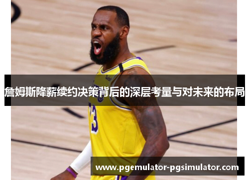 詹姆斯降薪续约决策背后的深层考量与对未来的布局 詹姆斯降薪续约决策背后的深层考量与对未来的布局