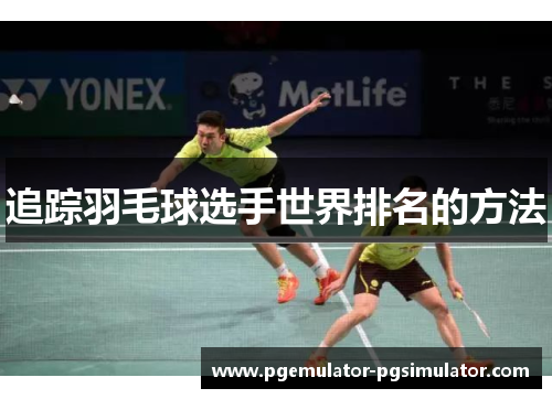 追踪羽毛球选手世界排名的方法