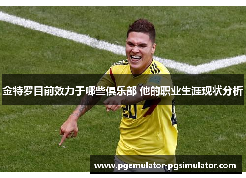 金特罗目前效力于哪些俱乐部 他的职业生涯现状分析