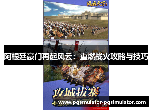 阿根廷豪门再起风云：重燃战火攻略与技巧