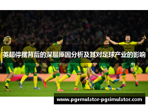 英超停摆背后的深层原因分析及其对足球产业的影响 英超停摆背后的深层原因分析及其对足球产业的影响