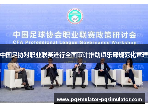 中国足协对职业联赛进行全面审计推动俱乐部规范化管理