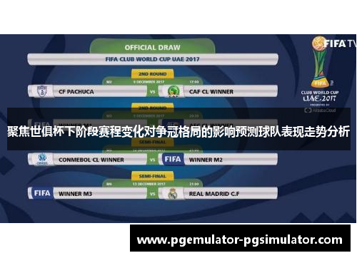 聚焦世俱杯下阶段赛程变化对争冠格局的影响预测球队表现走势分析